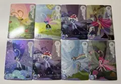 マイリトルポニー SR トレーディングカード 8枚セット