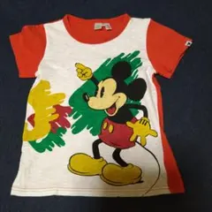 ミッキーマウスTシャツ　130