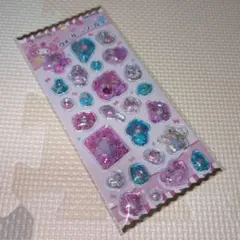 (新品・未開封) マイメロディ プチ ウォーターinシール ストーンつき