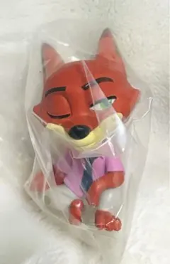 ズートピア　肩ズンFig ニック　ガチャ　ニック