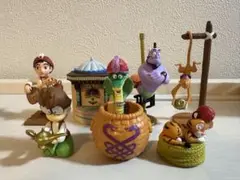 ディズニー　シンドバッド　フィギュア