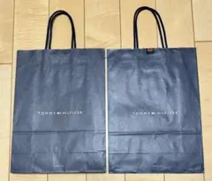 トミーヒルフィガー　tommy filfiger　紙袋　ショップ袋　ショッパー
