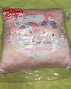 【新品未開封】 マイメロディ　マイスウィートピアノ　ラストワン賞　クッションのサムネイル