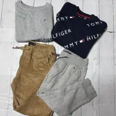 美品✨4点セット☆ TOMMY HILFIGER トミーヒルフィガー 104