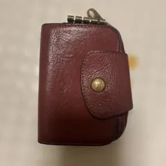 IL BISONTE 小銭入れ付きキーケース