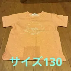 Golden Bear Tシャツ 130サイズ オレンジのサムネイル