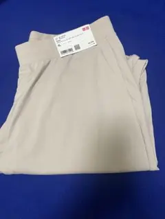 ユニクロ☆ウルトラストレッチエアリズムジョガーパンツXLナチュラル