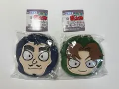 忍たま乱太郎　ミニポーチキーホルダー　山田伝蔵　　山田利吉