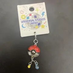 【新品・未使用品】USJ ポケットモンスター モンスターボール チャームのサムネイル