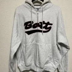 BoTT ジップアップパーカー グレー
