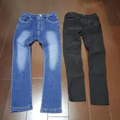キッズスキニーセット　120サイズ
