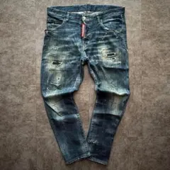 パンツ DSQUARED2 denim Skater italy damage 48 DSQUARED2 SexyTwistJean italy damage 48 - メルカリ