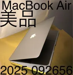 美品 2025 092656 MacBook Air 32512マックブックエア