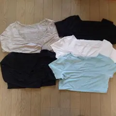 ユニクロ ヒートテック エアリズム　長袖 半袖 5枚セット