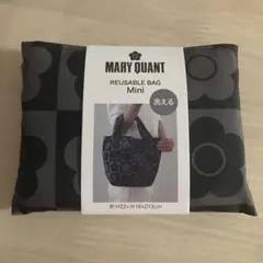 MARY QUANT REUSABLE BAG Mini エコバッグ 新品未使用