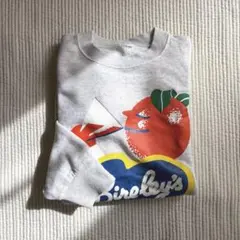 vintage Bireley's バヤリース スウェット 企業物 古着