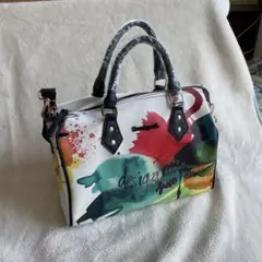 Desigual カラフルショルダーバッグ