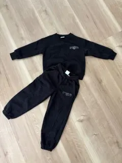 ZARA キッズ セットアップ 110cm 116cm スウェットのサムネイル