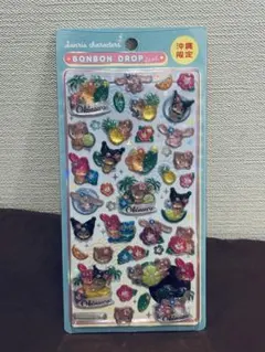 サンリオ 沖縄限定 ボンボンドロップシール シーサー