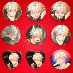 ブラックスター ブラスタ 缶バッジまとめ 20点（チームB ヒース