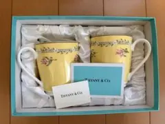 Tiffany & Co. チューリップ マグカップ 2客