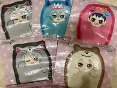 アイドリッシュセブン ダイカットハンドタオル 5枚セット