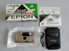 【未使用】FUJIFILM EPION 50AF フィルムカメラ & 専用ケースのサムネイル