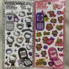 c*8様 平成はっぴーフォン　日焼けキティ　ギャルキティ
