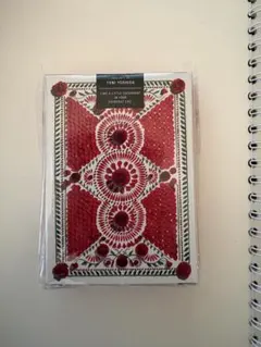 吉田ユニ PLAYING CARDS red トランプ