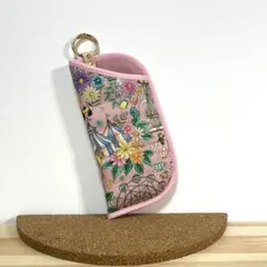 [ハンドメイド]ふわかるソフトメガネケース／ユキエモン23