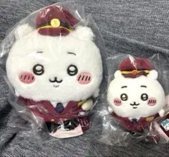 ちいかわ阪急電車　ぬいぐるみマスコットセット