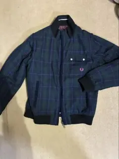 フレッドペリー Fred Perry 4way リバーシブル　中綿　ブルゾン