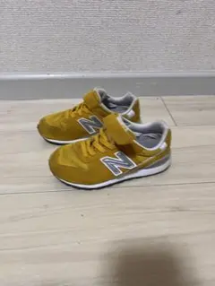 ニューバランス 996 イエロー　17.5㎝