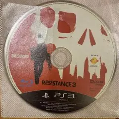 RESISTANCE 3 PS3 Blu-ray レジスタンス