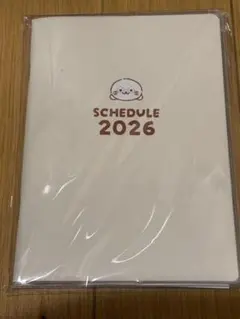 眼鏡市場 しろたん 2026年 スケジュール帳　割引券付き