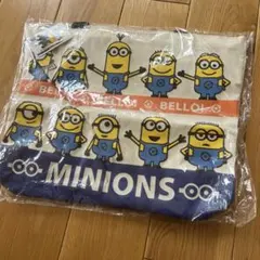 ミニオントートバッグ 大きめ　新品　トートバッグ　エコバッグ