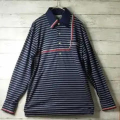 アーノルドパーマー　ストライプシャツ　メンズ　Ꮇサイズ