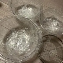 調理用ボウル3個セット　ミニザル付き