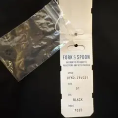 FORK&SPOON ズボン