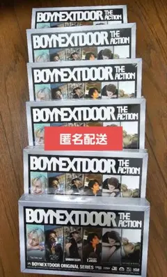 BOYNEXTDOOR The Action Frame ver. アルバム