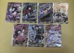 鬼滅の刃 日輪バトルスラッシュ UR7種フルコンプリートセット - メルカリ