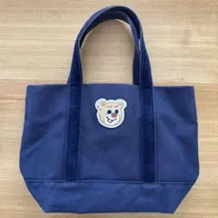 LOVERARY BY FEILER オールドテディ ワッペントートバッグ