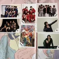 キスマイ集合　生写真　７枚セット