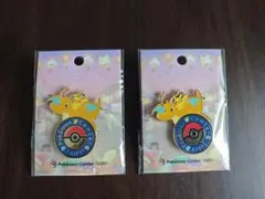ポケモンセンター ピンバッジset シンガポール - メルカリ