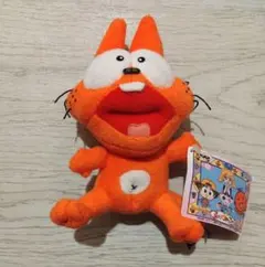 当時物 レトロ ナショナル たぬきネコ ぬいぐるみ ぽかぽかカーペット
