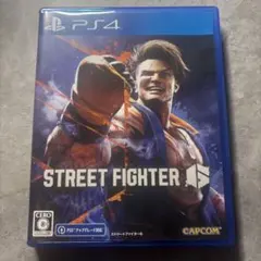 【PS4】STREET FIGHTER 6 ストリートファイター6