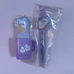 ちいかわ プレート付ボールペン&マグカップ付箋 モモンガセット