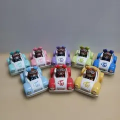 TWICE LOVELYS プルバックカーコレクション まとめ売り