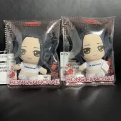 LE SSERAFIM みちっと！きらどるぬいぐるみ HONG EUNCHAE