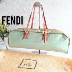 希少☆ フェンディ ヴィンテージ パテント ミニバッグ 鞄 レディース メンズ